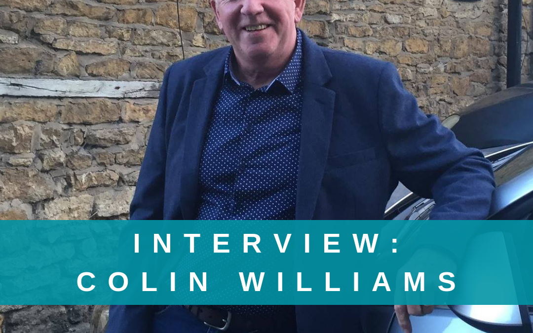 05: How to make your speaking unique and make your message stick with Colin Williams