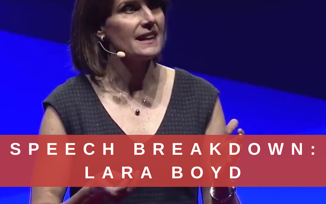 31. Speech Breakdown: TED Talk by Lara Boyd “After watching this, your brain will not be the same”