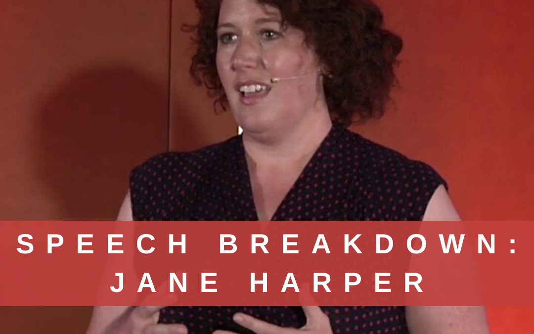 45. Speech Breakdown: TED Talk by Jane Harper “Creativity in Your Control”